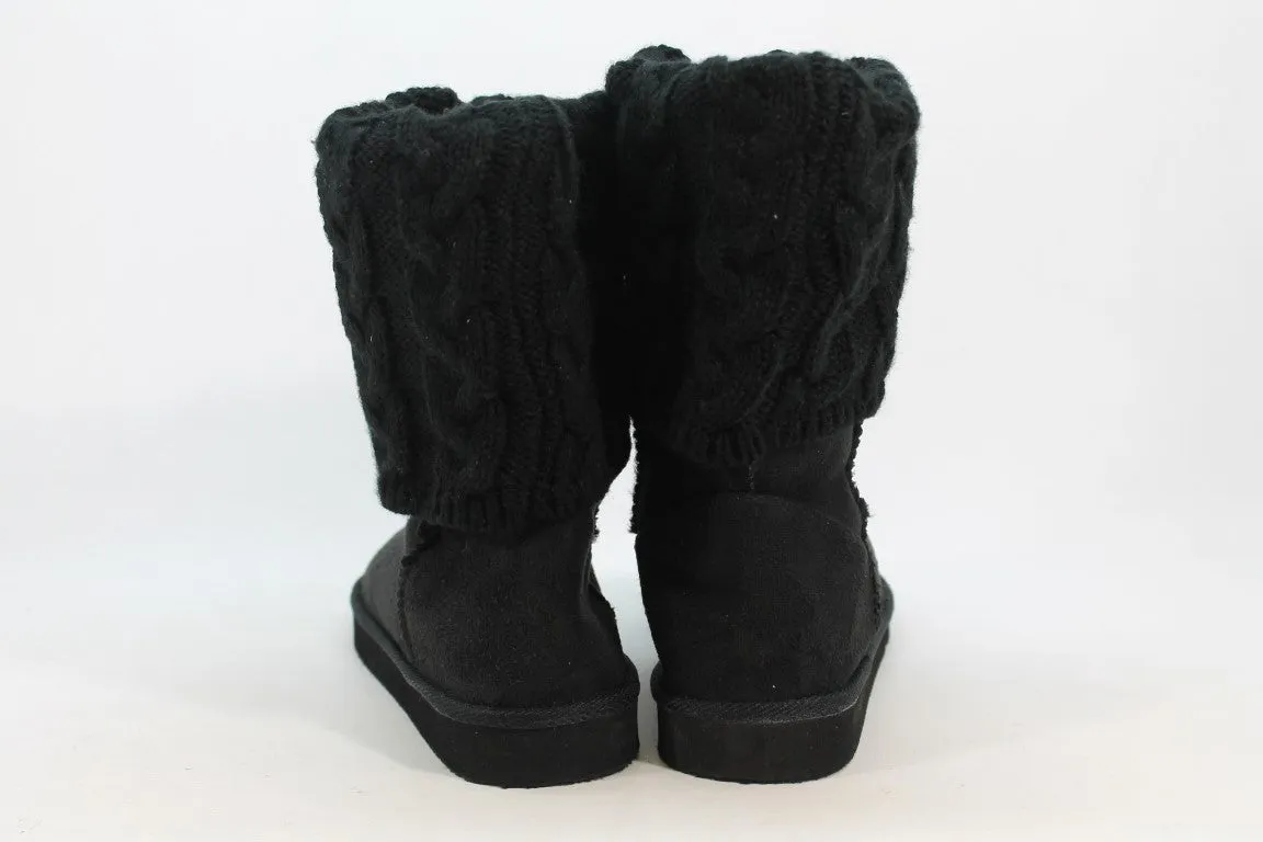 Unknown Brand Women's Black Boots 7M(ZAP17726)