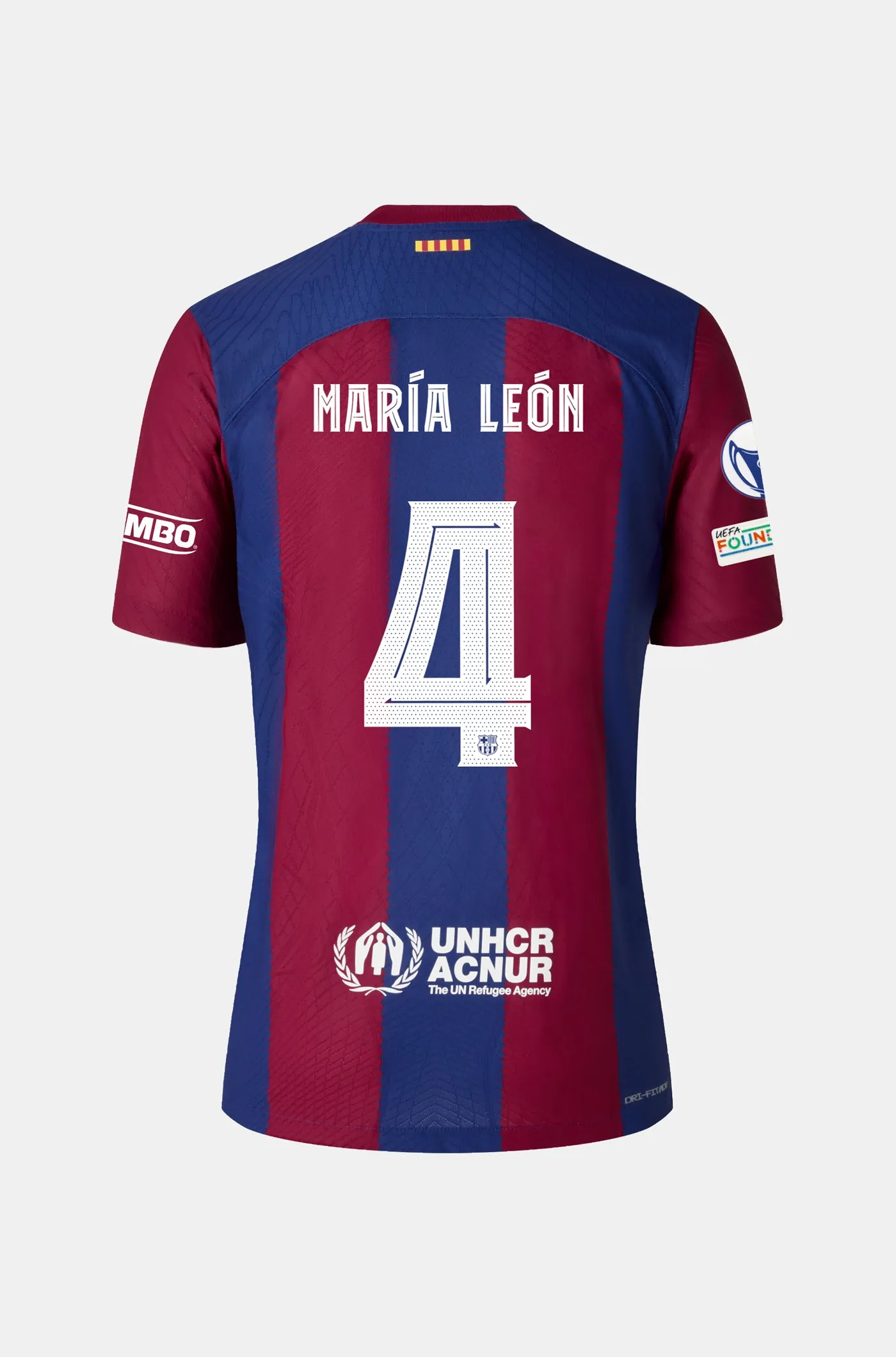 UWCL FC Barcelona home shirt 23/24 - Men - MARA LEN