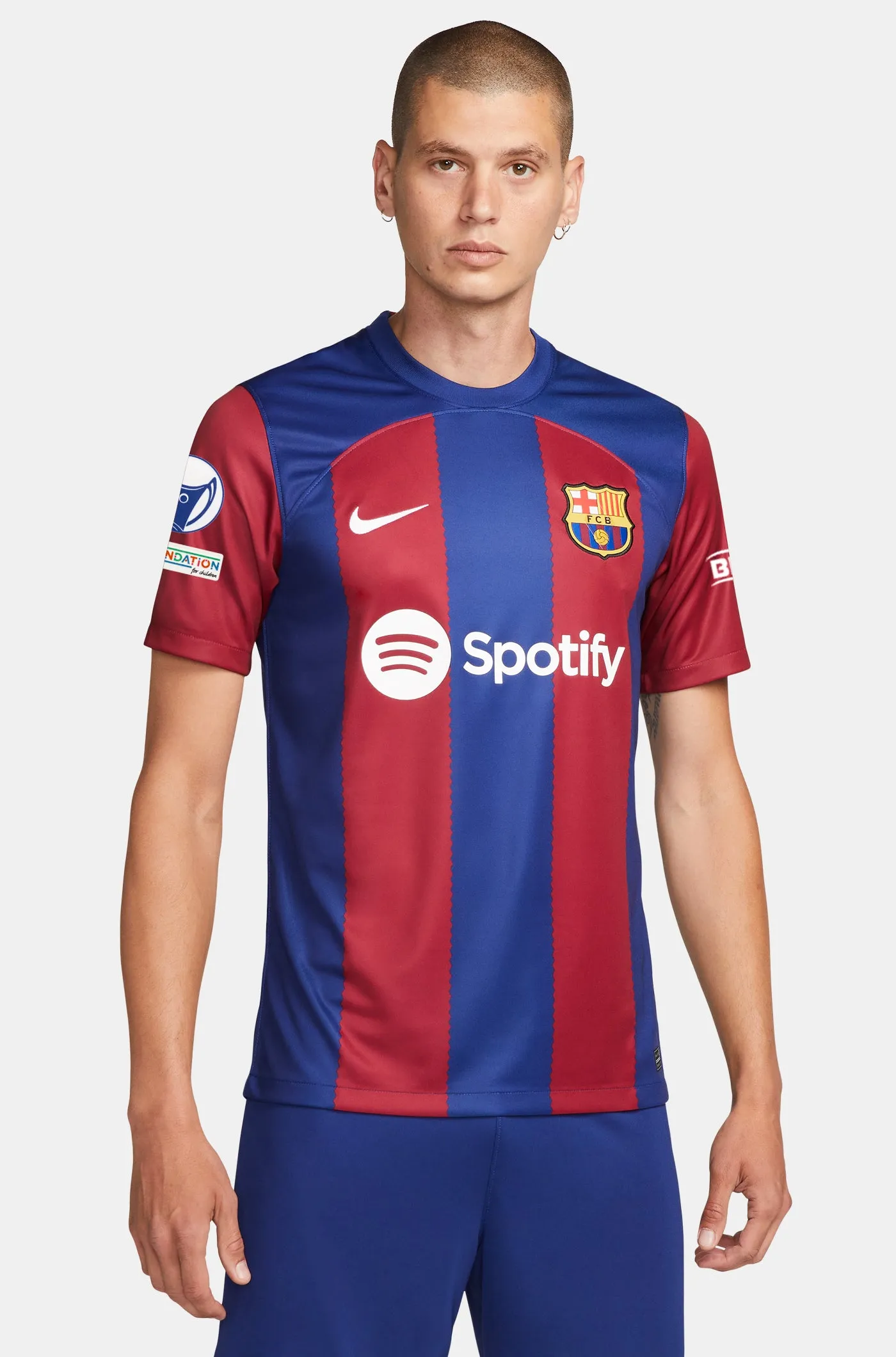 UWCL FC Barcelona home shirt 23/24 - Men - MARA LEN