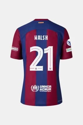 UWCL FC Barcelona home shirt 23/24 - Men - WALSH