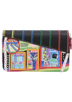 Vendula London Arcade Medium Wallet Black