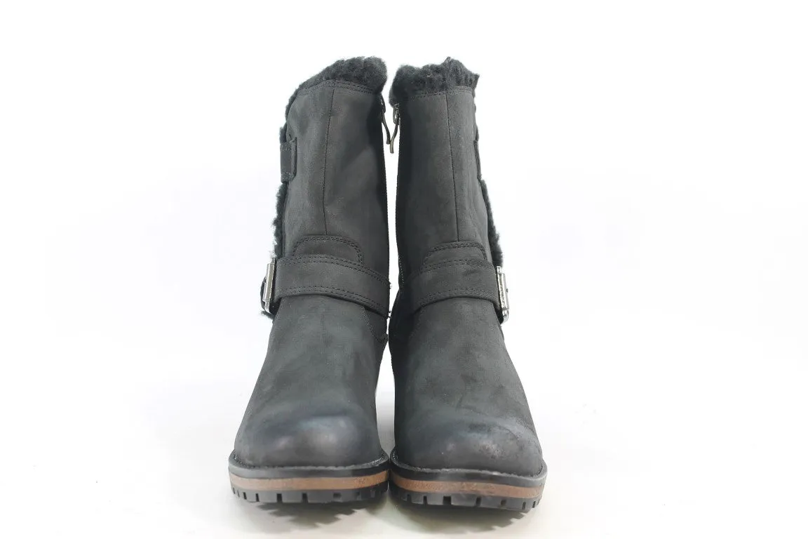 Wanted Moto Women's Black Boots 6.5M(ZAP19118)