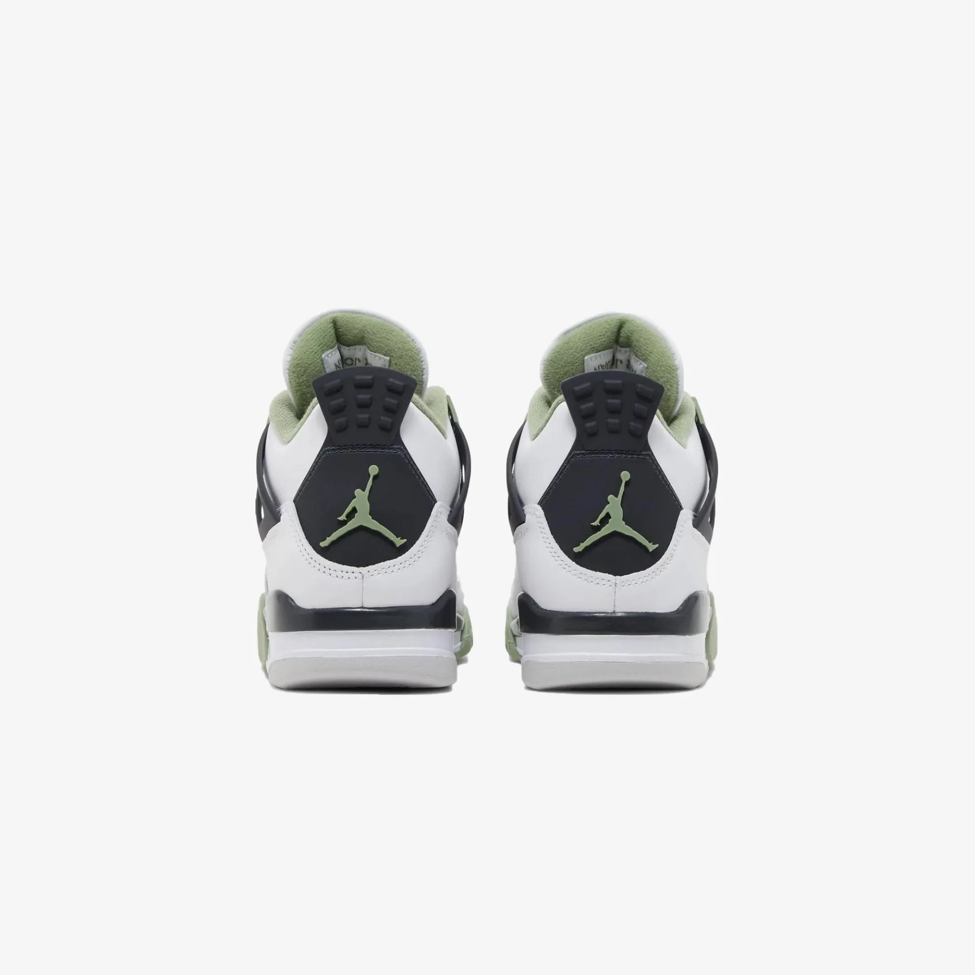 WMN'S AIR JORDAN 4 RETRO 'OIL GREEN'