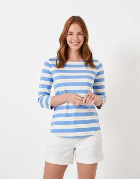 Women's Essential Breton from Crew Clothing Company - Blue Multi