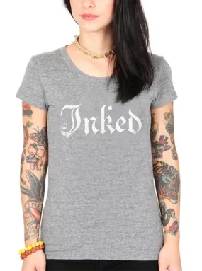 Women's Inked Logo Tee