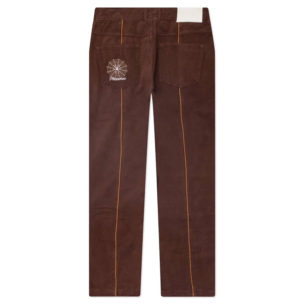 Worship Pant - Brown