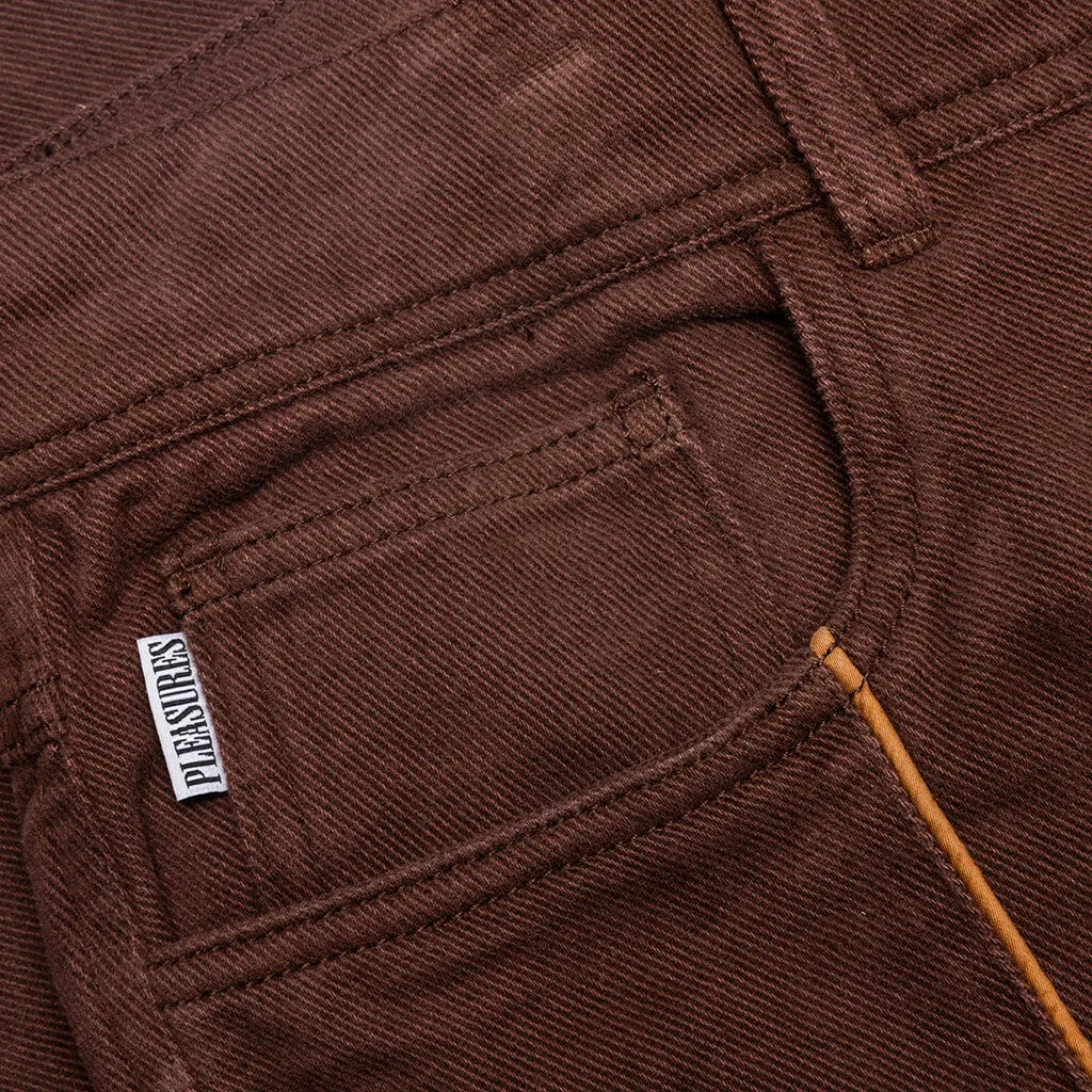 Worship Pant - Brown