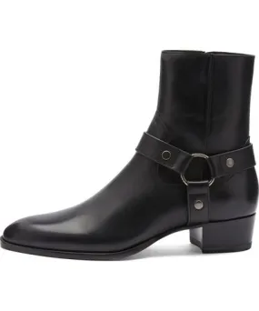 Yves Saint Laurent Men's Wyatt 40 Harness Boot