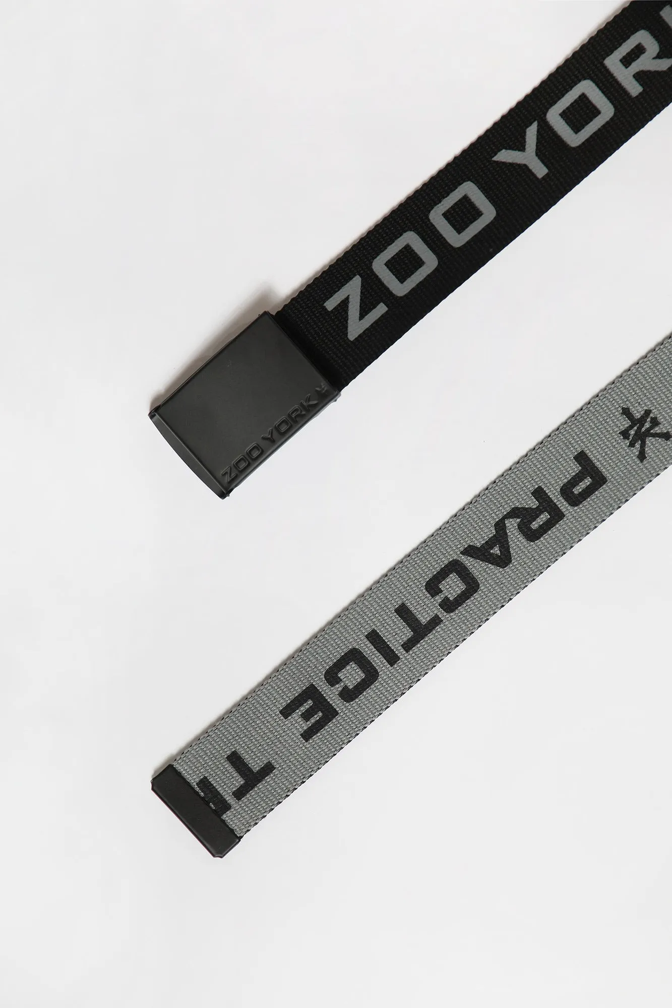 Zoo York Mens Practice Truth Reversible Belt